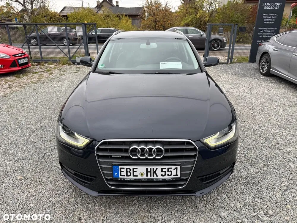 Audi A4 Avant 2014 photo 2