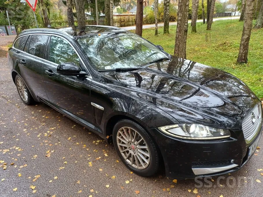 Jaguar Xf 2013 photo 4