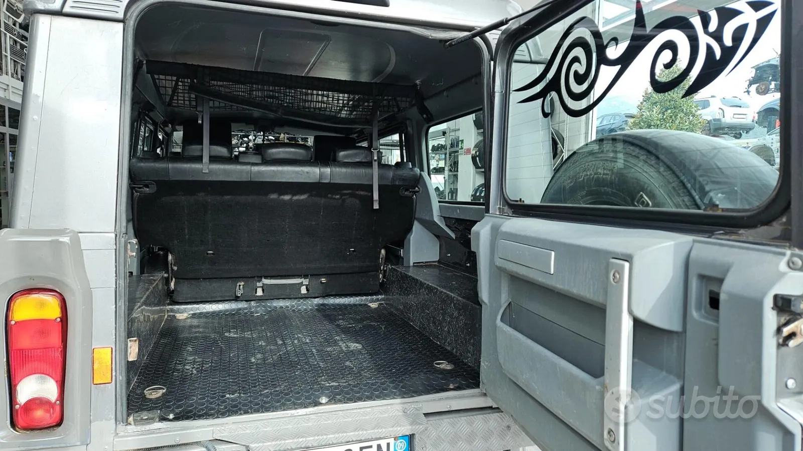 Iveco Massif 2009 photo 3