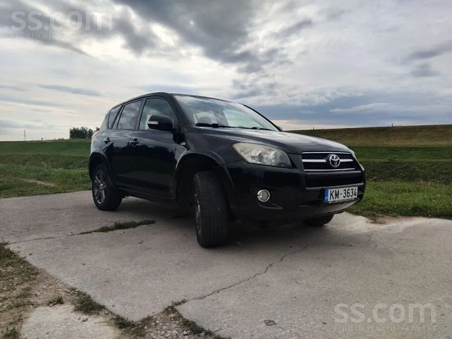 Toyota Rav4 2009 photo 2