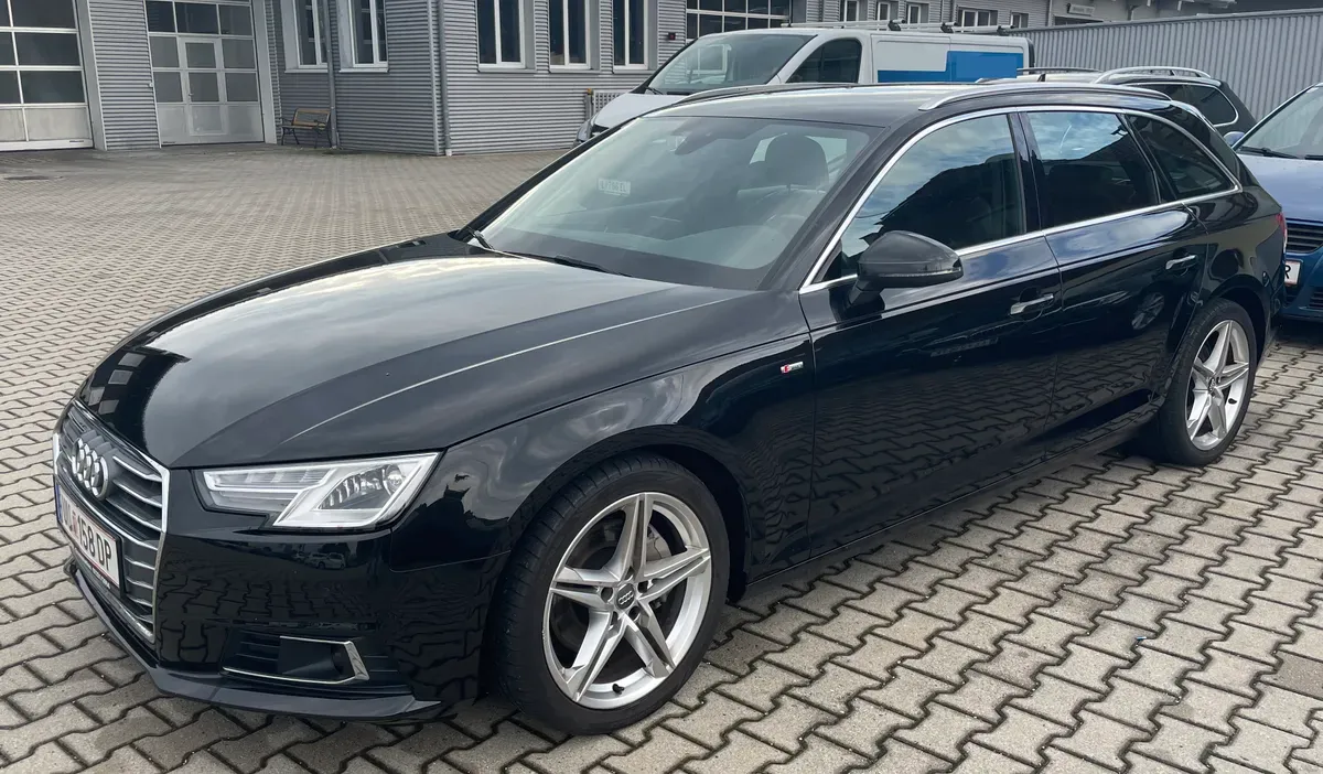 Audi A4 2016 photo 2