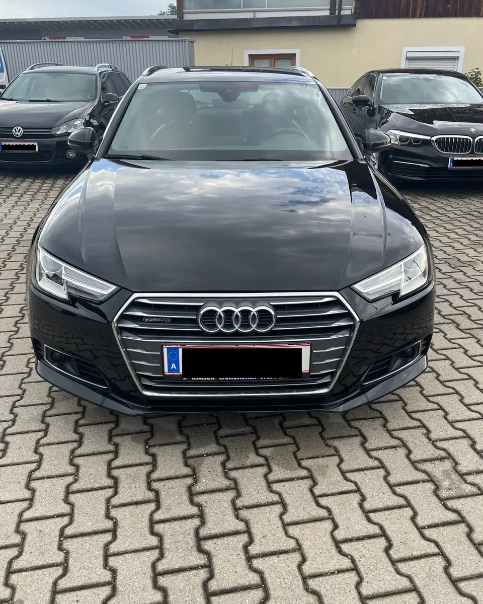 Audi A4 2016 photo 3