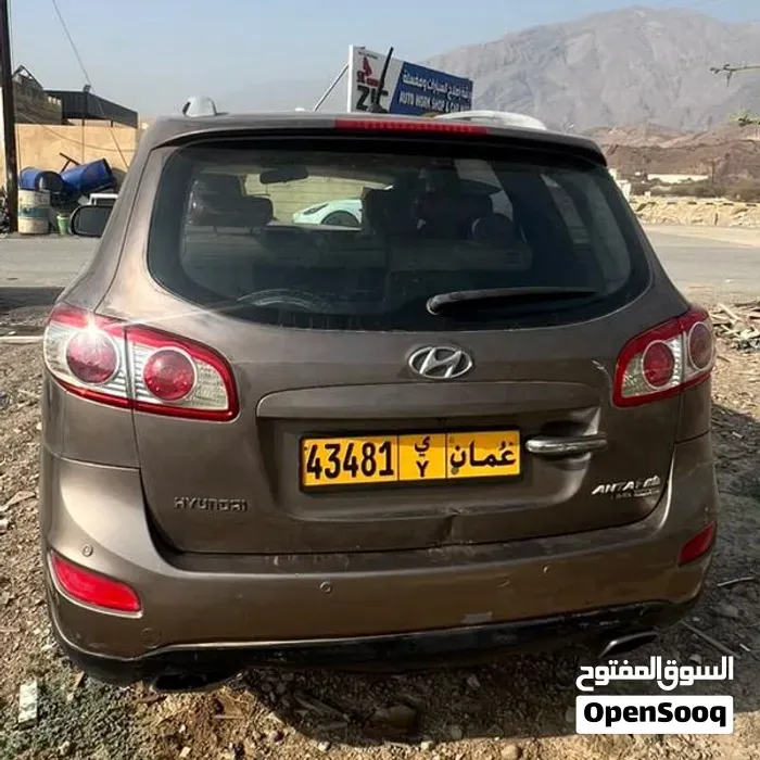 Hyundai Santa Fe 2010 photo 3