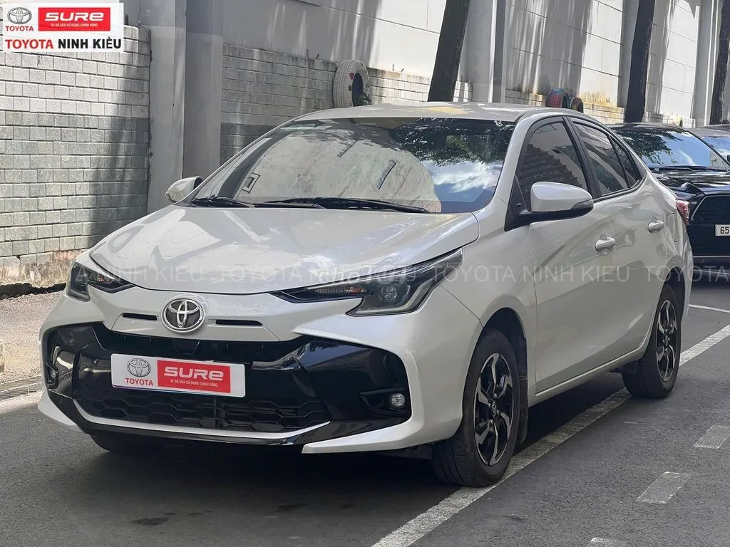 Toyota Vios 2024 photo 2