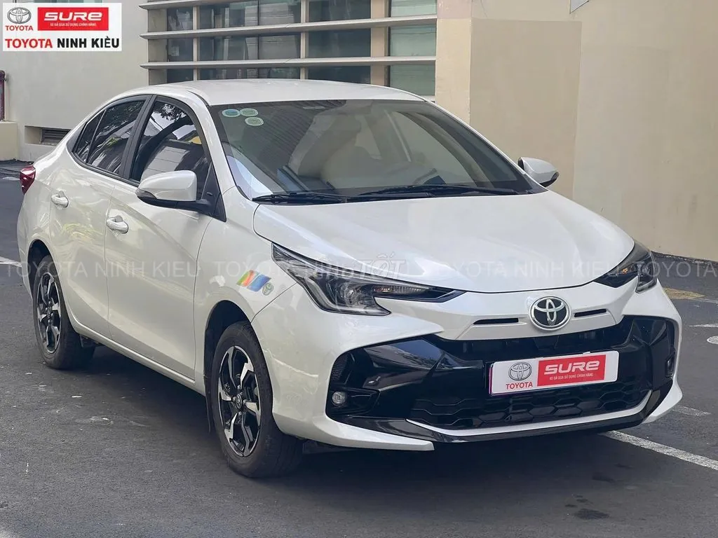 Toyota Vios 2024 photo 3