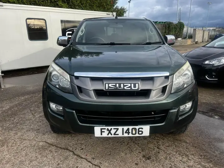 Isuzu D-Max 2013 photo 3