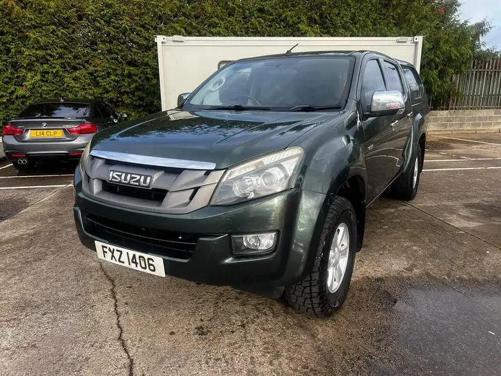 Isuzu D-Max 2013 photo 4