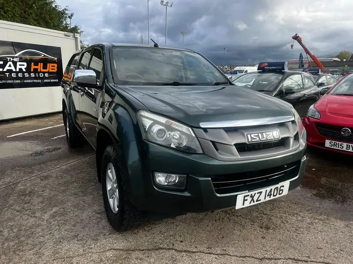 Isuzu D-Max 2013 photo 2