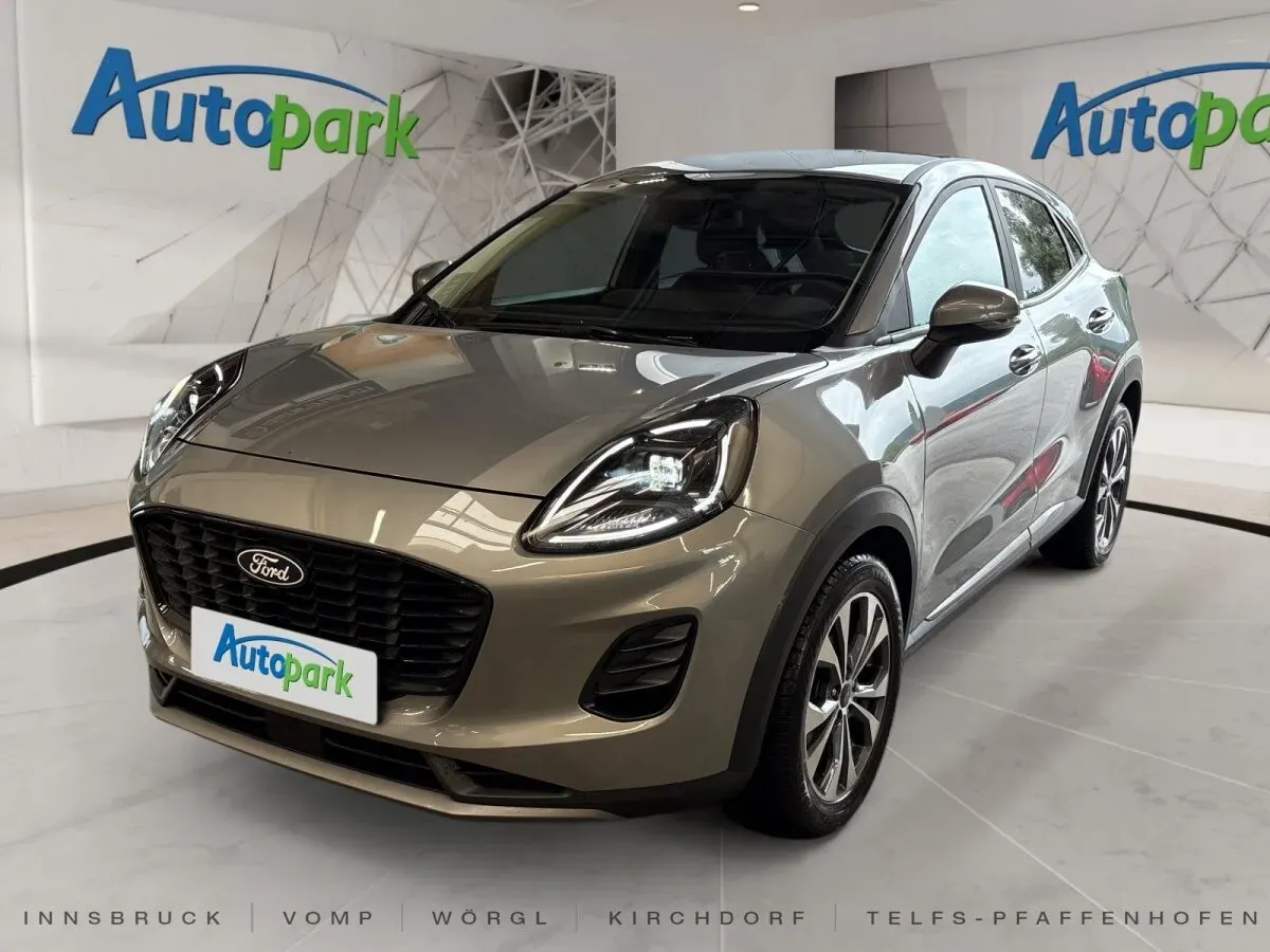 Ford Puma Titanium