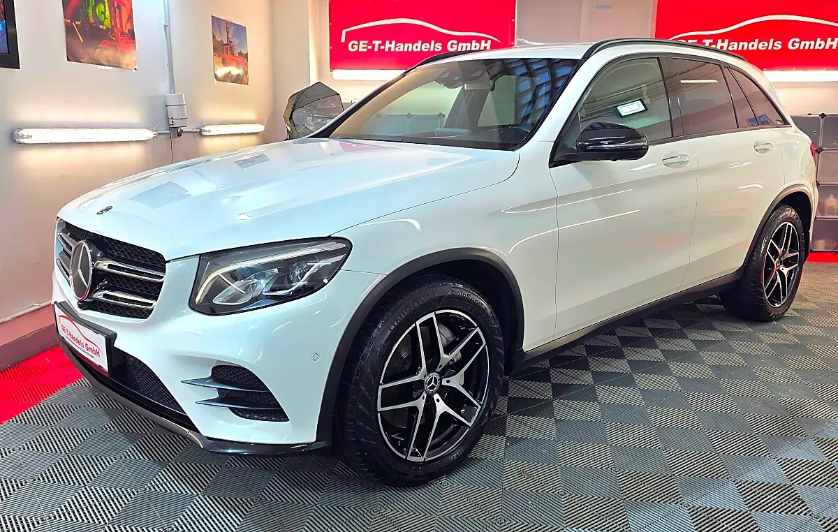 Mercedes-Benz Glc-Class 2018 photo 3