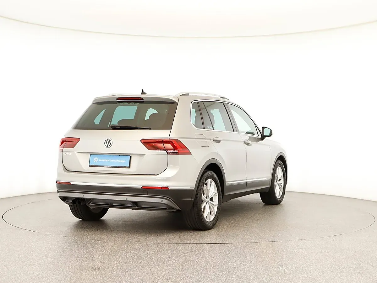 Volkswagen Tiguan 2018 photo 3