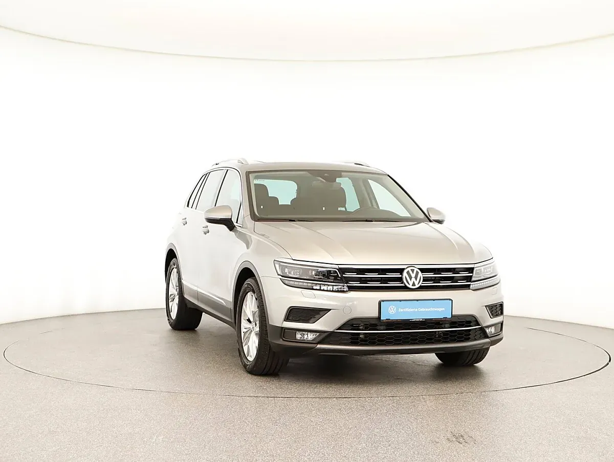 Volkswagen Tiguan 2018 photo 2