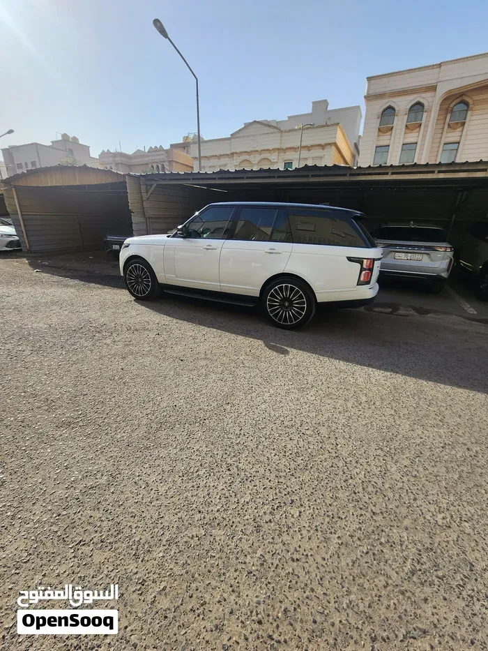 Land Rover Range Rover Hse