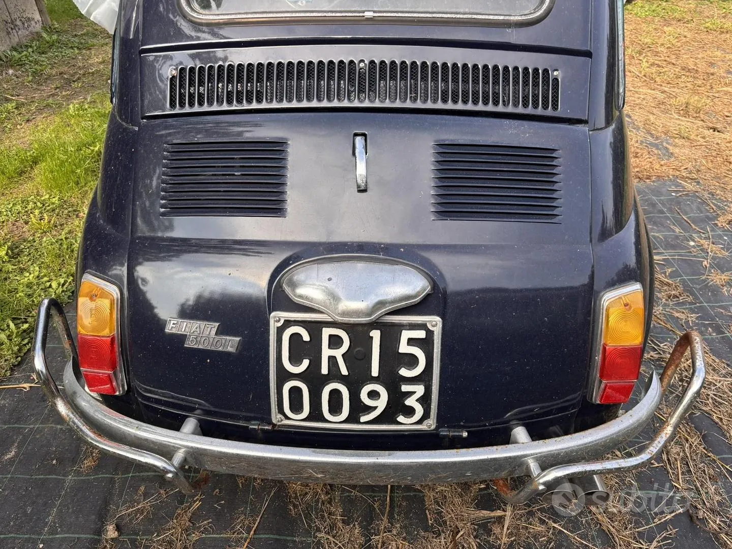 Fiat Storia 500 1970 photo 4