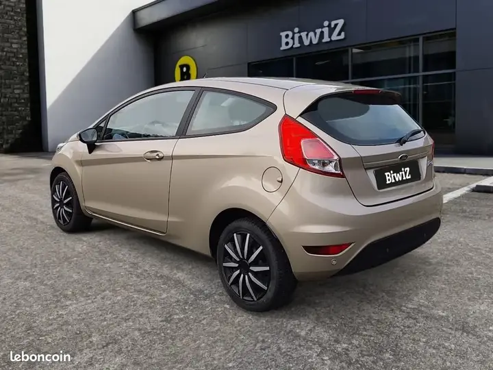 Ford Fiesta 2016 photo 3