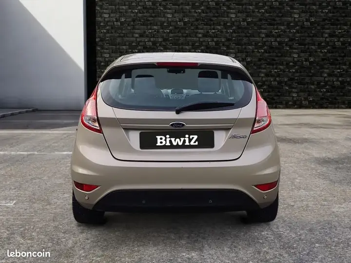Ford Fiesta 2016 photo 4