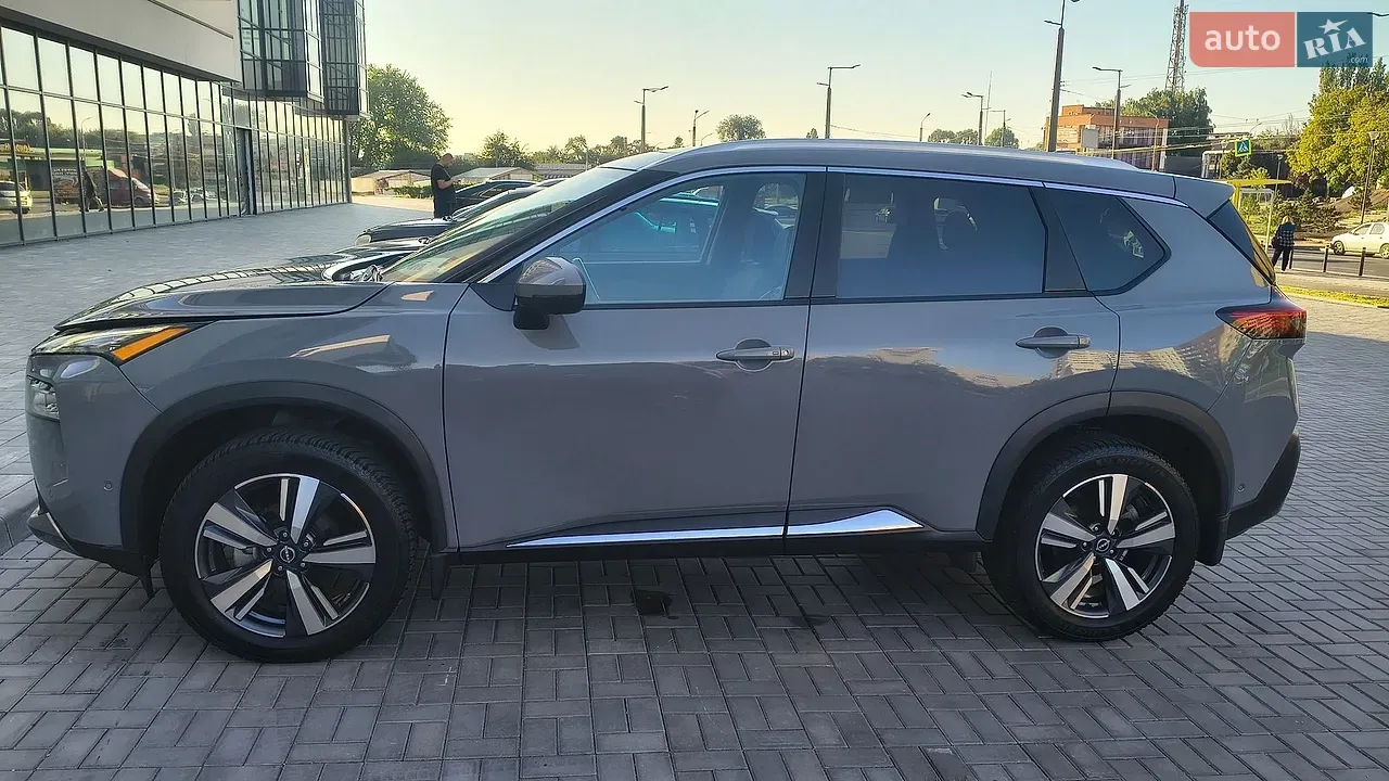 Nissan Rogue 2023 photo 3