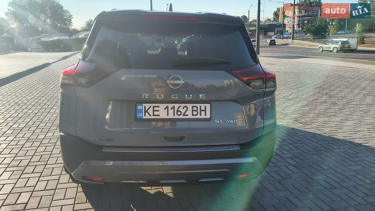 Nissan Rogue 2023 photo 4
