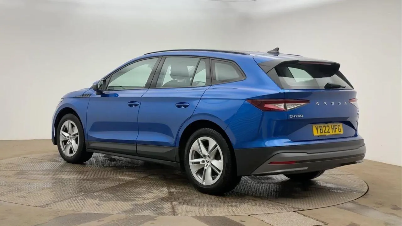 Skoda Enyaq 2022 photo 3