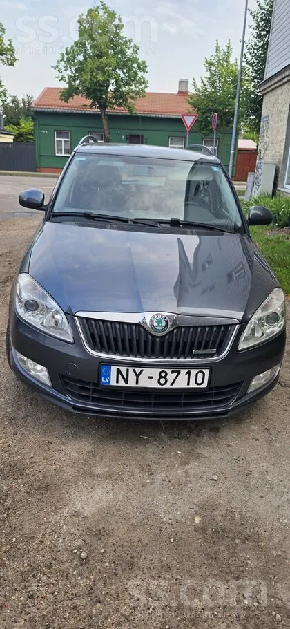 Skoda Fabia