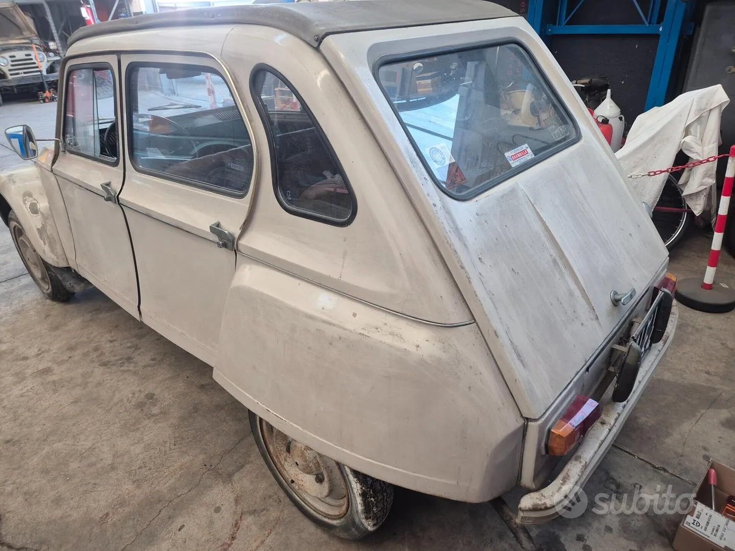 Citroen Dyane 1970 photo 5