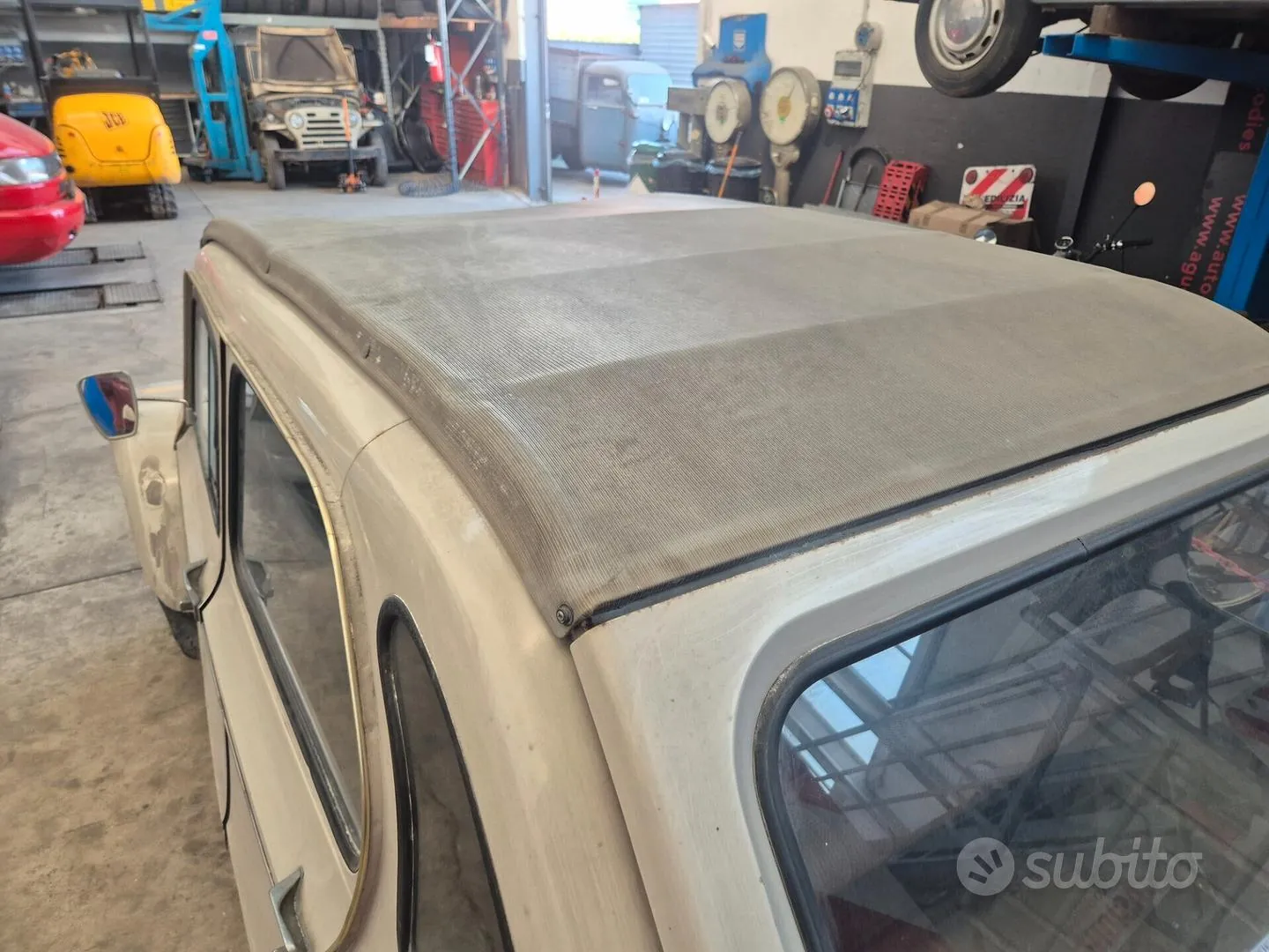 Citroen Dyane 1970 photo 4