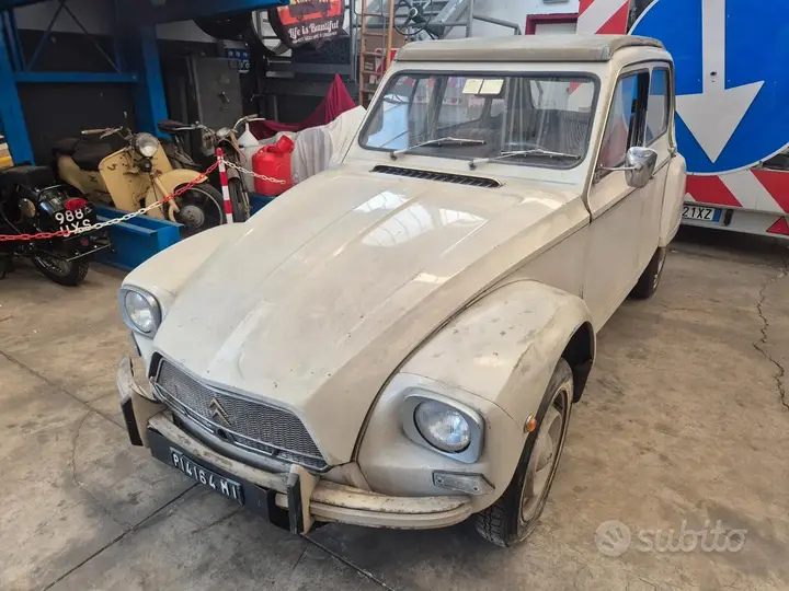 Citroen Dyane