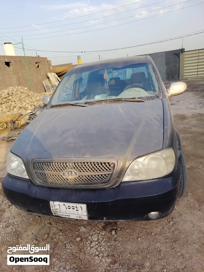 Kia Sedona 2003 photo 2