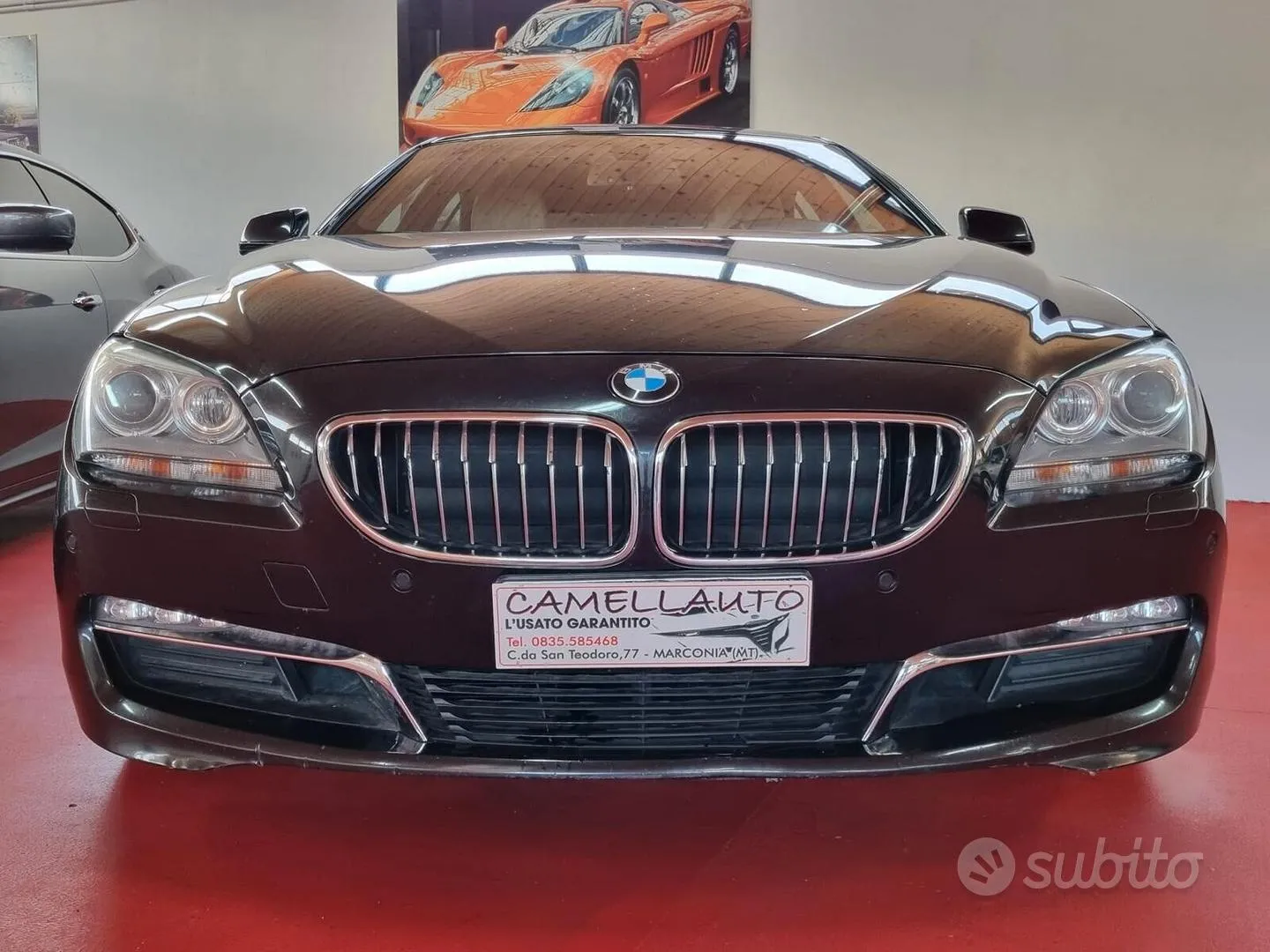 BMW 640
