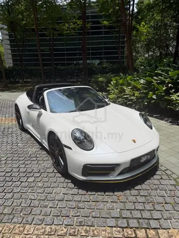 Porsche 911 Targa 4 Gts