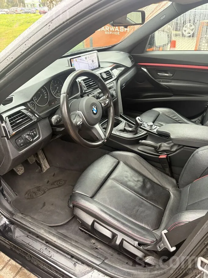 BMW 320D 2016 photo 3