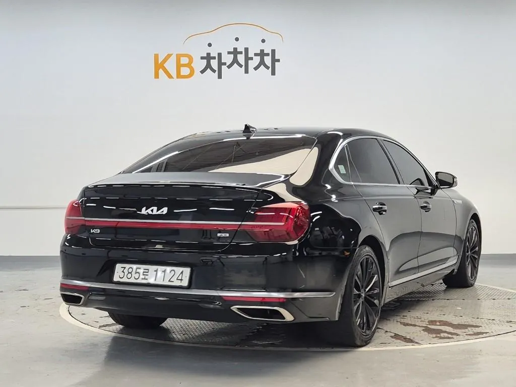 Kia K9 2025 photo 3