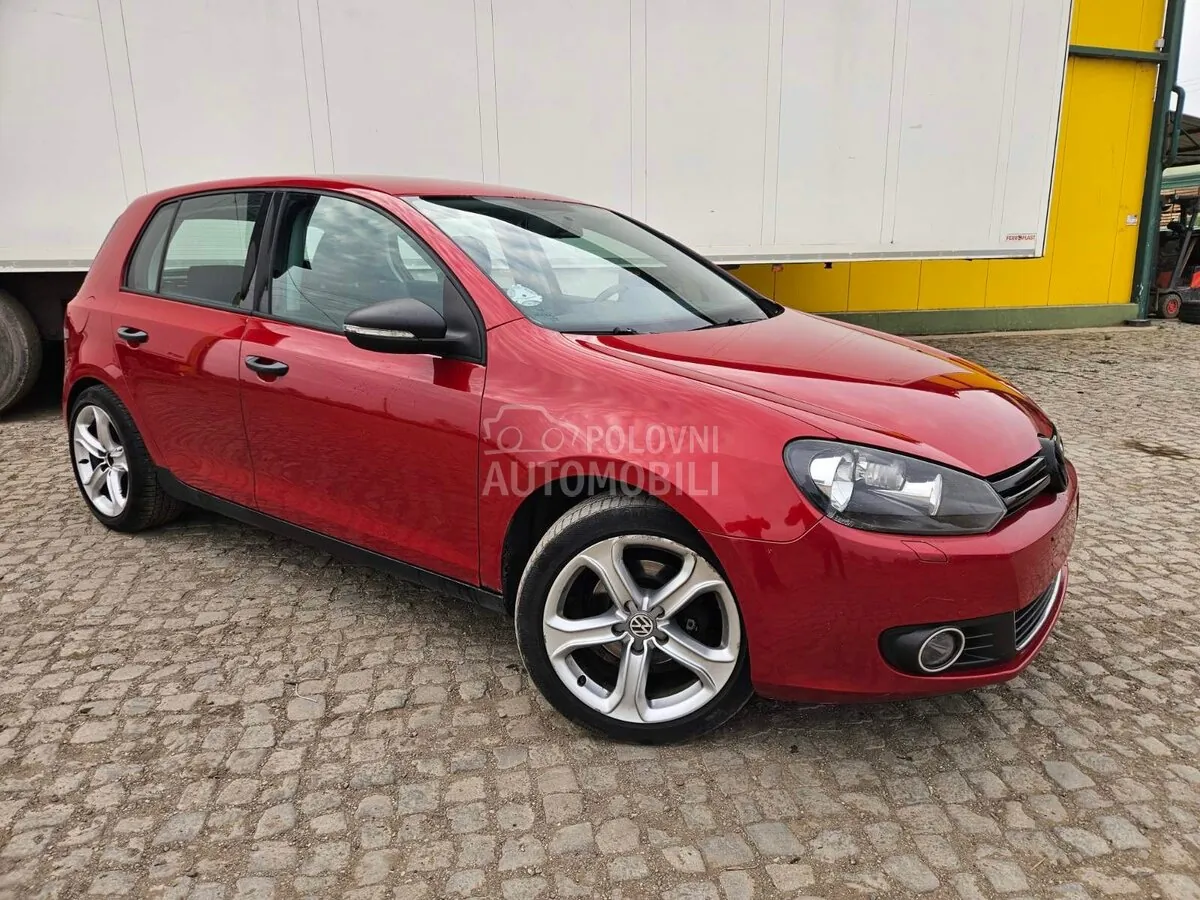 Volkswagen Golf 6 2010 photo 4