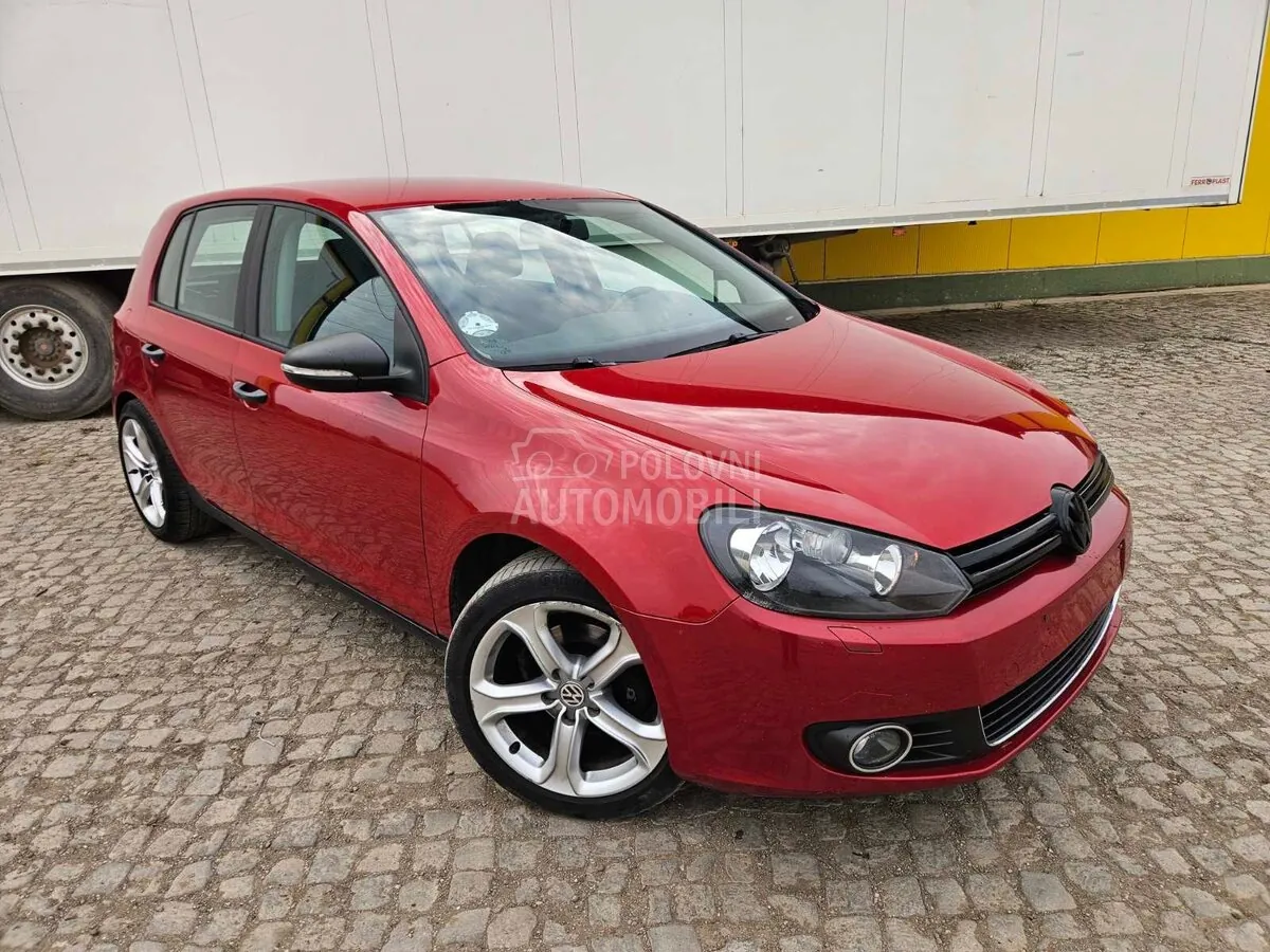 Volkswagen Golf 6 2010 photo 5