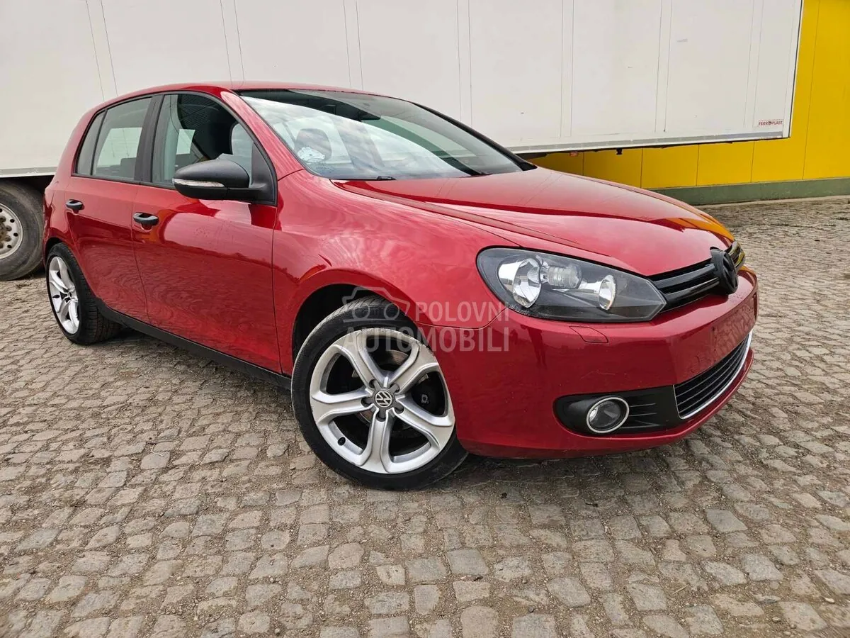 Volkswagen Golf 6 2010 photo 3
