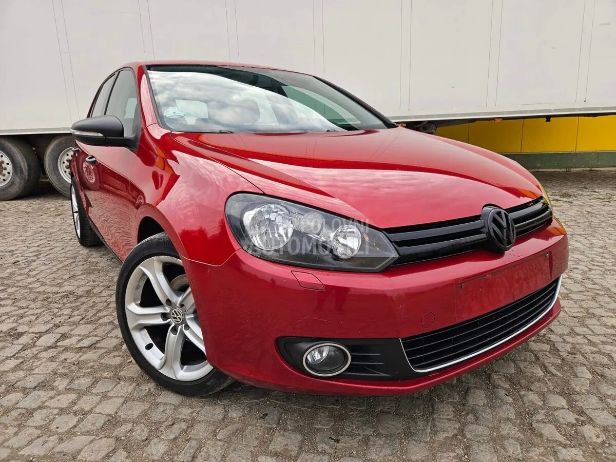 Volkswagen Golf 6 2010 photo 2