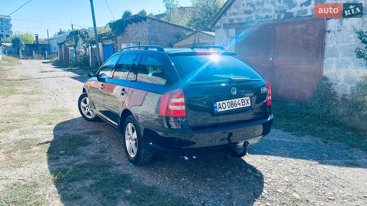 Skoda Octavia 2007 photo 3