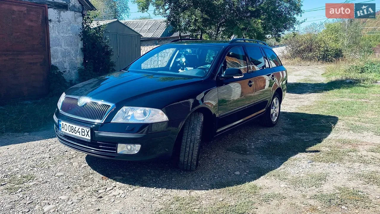 Skoda Octavia 2007 photo 2