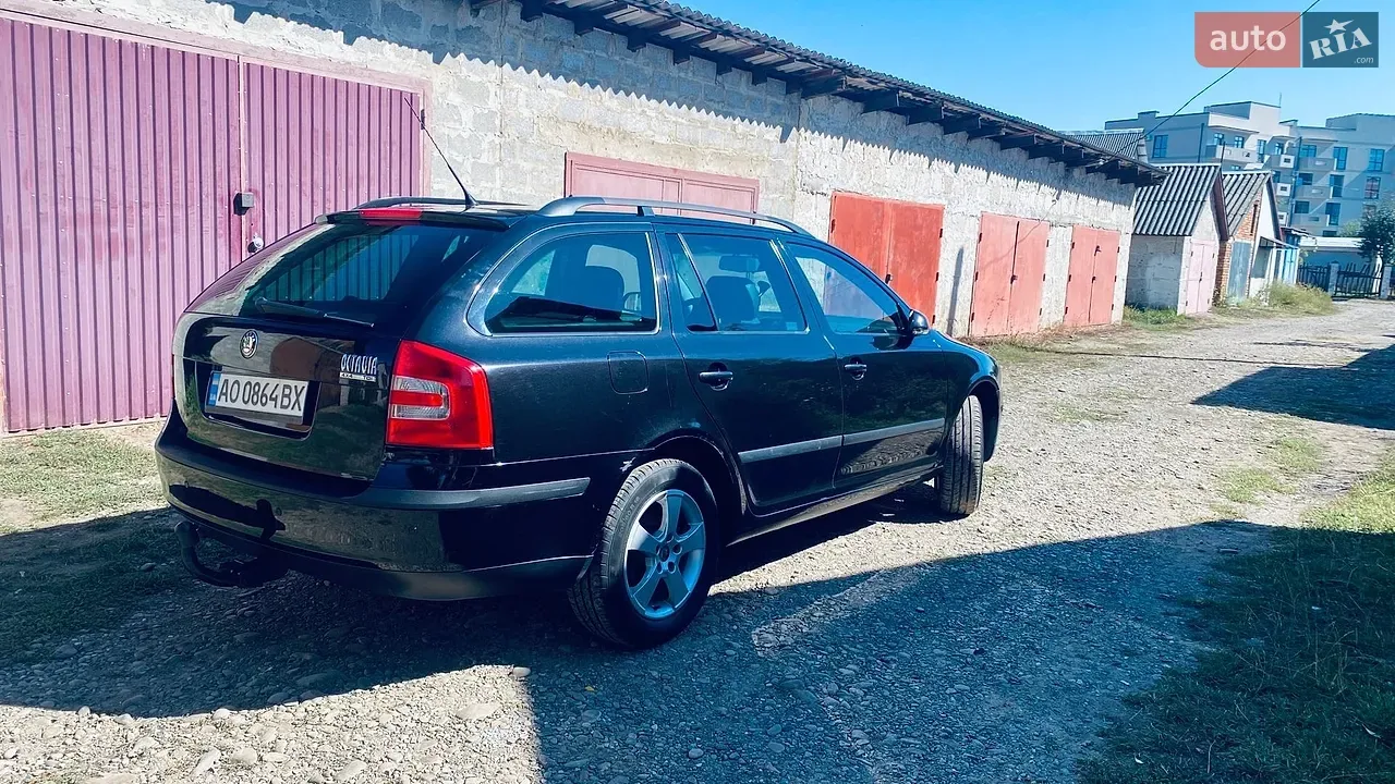 Skoda Octavia 2007 photo 4