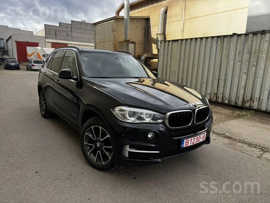 BMW X5 2015 photo 5
