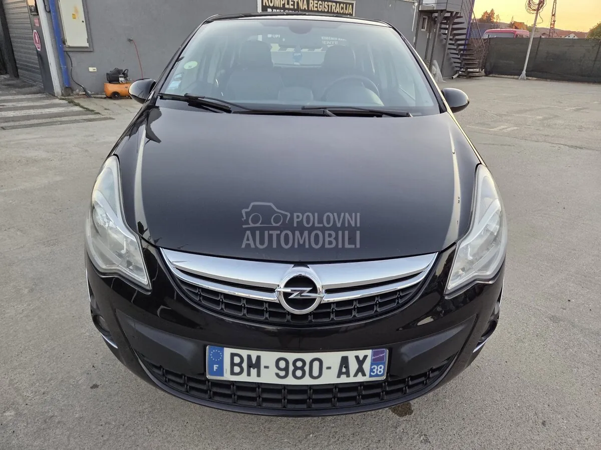 Opel Corsa D