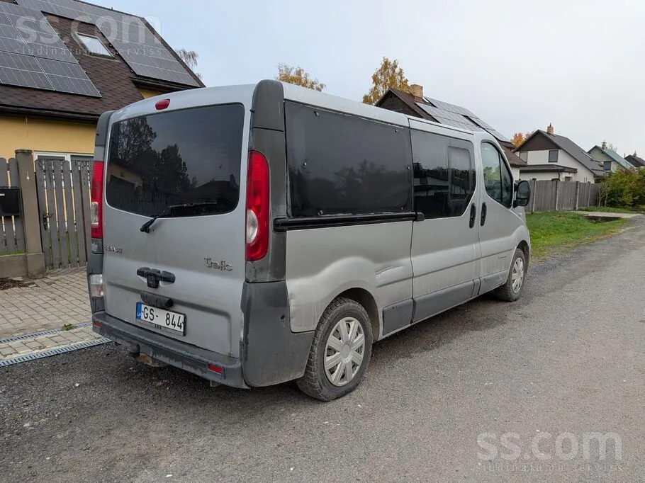 Renault Trafic 2007 photo 4