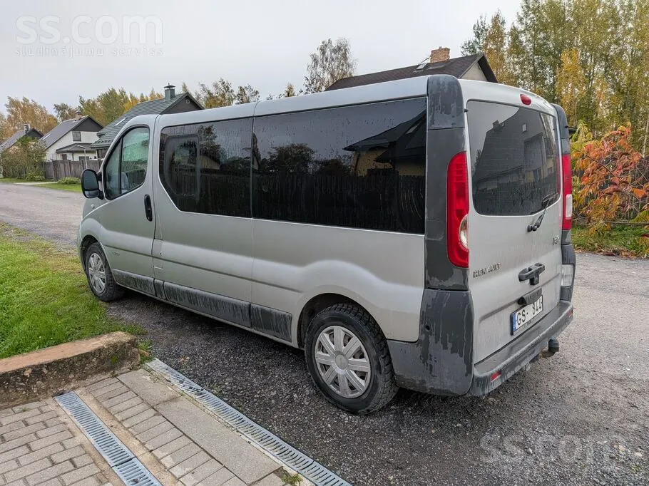 Renault Trafic 2007 photo 3