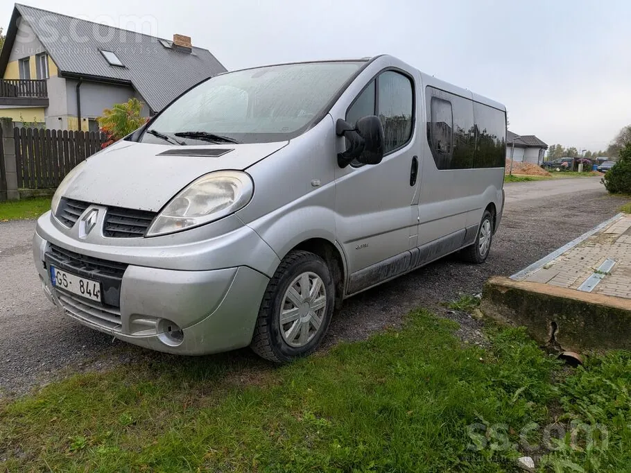 Renault Trafic 2007 photo 2