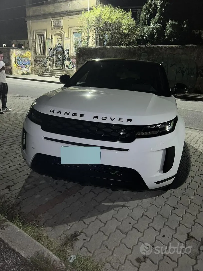 Land Rover Range Rover Evoque 2020 photo 5