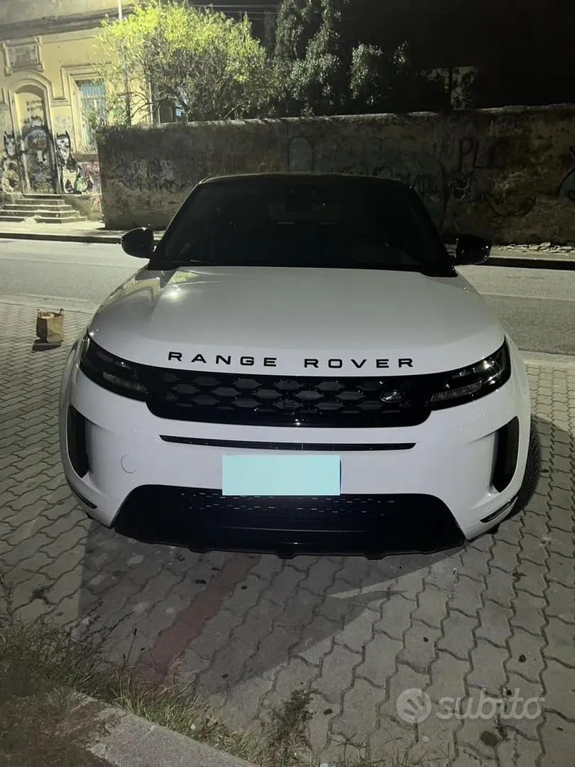 Land Rover Range Rover Evoque 2020 photo 2