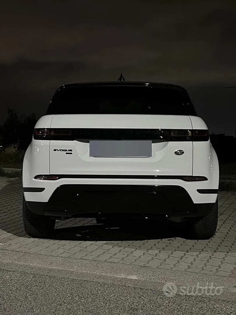 Land Rover Range Rover Evoque 2020 photo 3