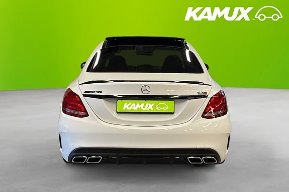 Mercedes-Benz C63 2016 photo 5