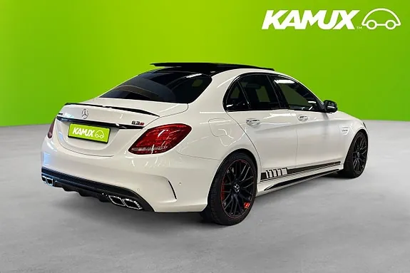 Mercedes-Benz C63 2016 photo 4