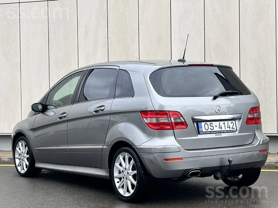 Mercedes-Benz B180 2005 photo 4